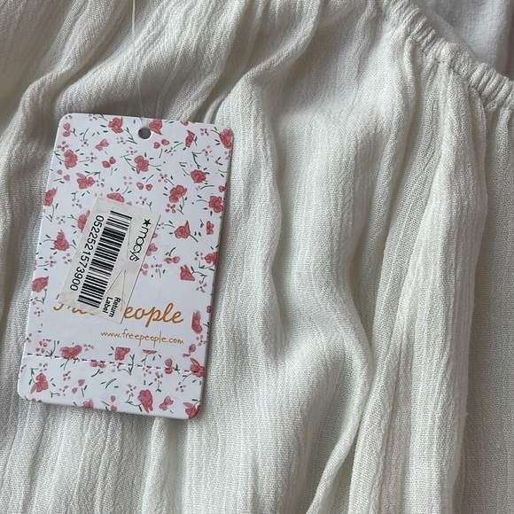 Free People Totally Tubular Dress in Ivory - Picture 10 of 15